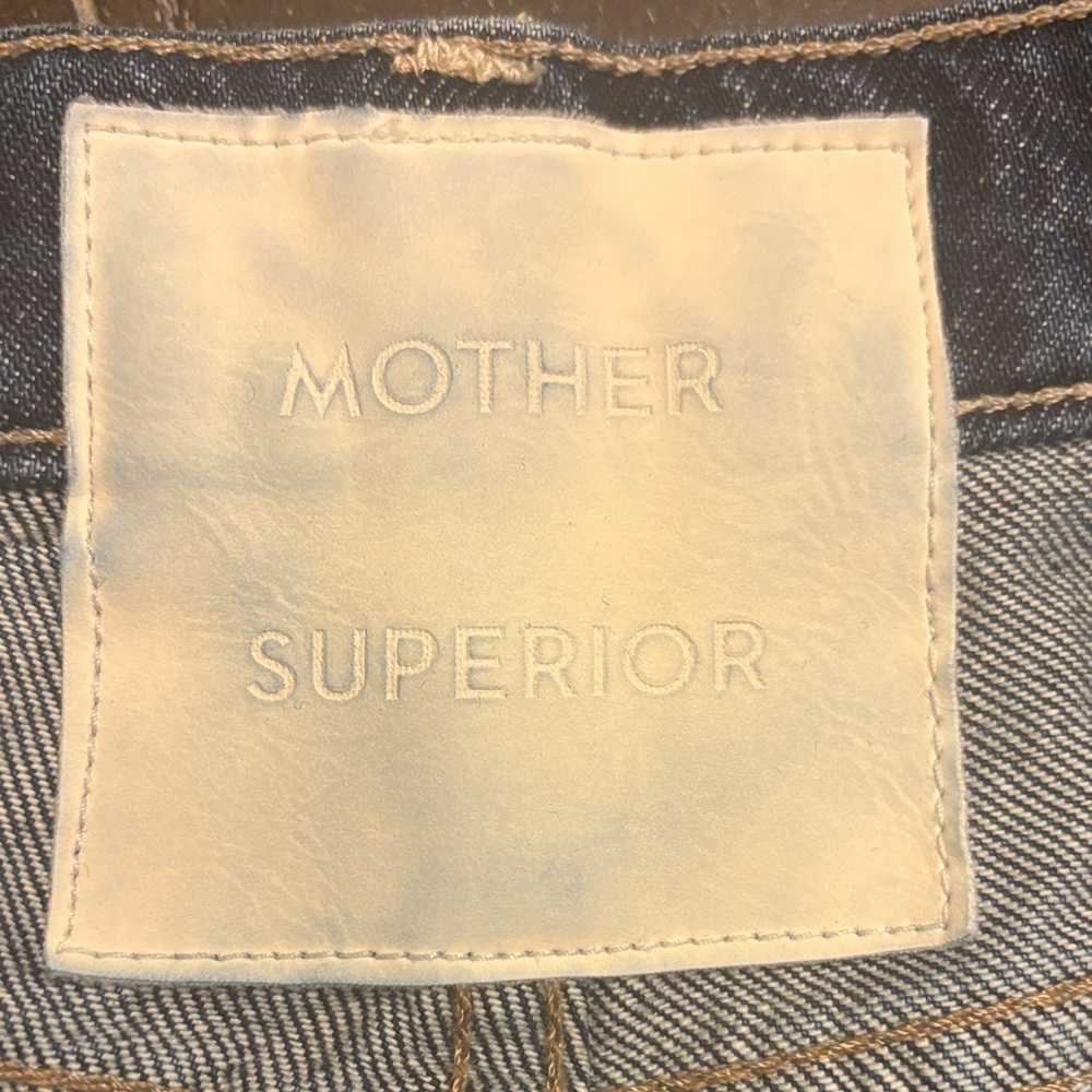 MOTHER Dark Blue Women's Jeans - Picture 2 of 8
